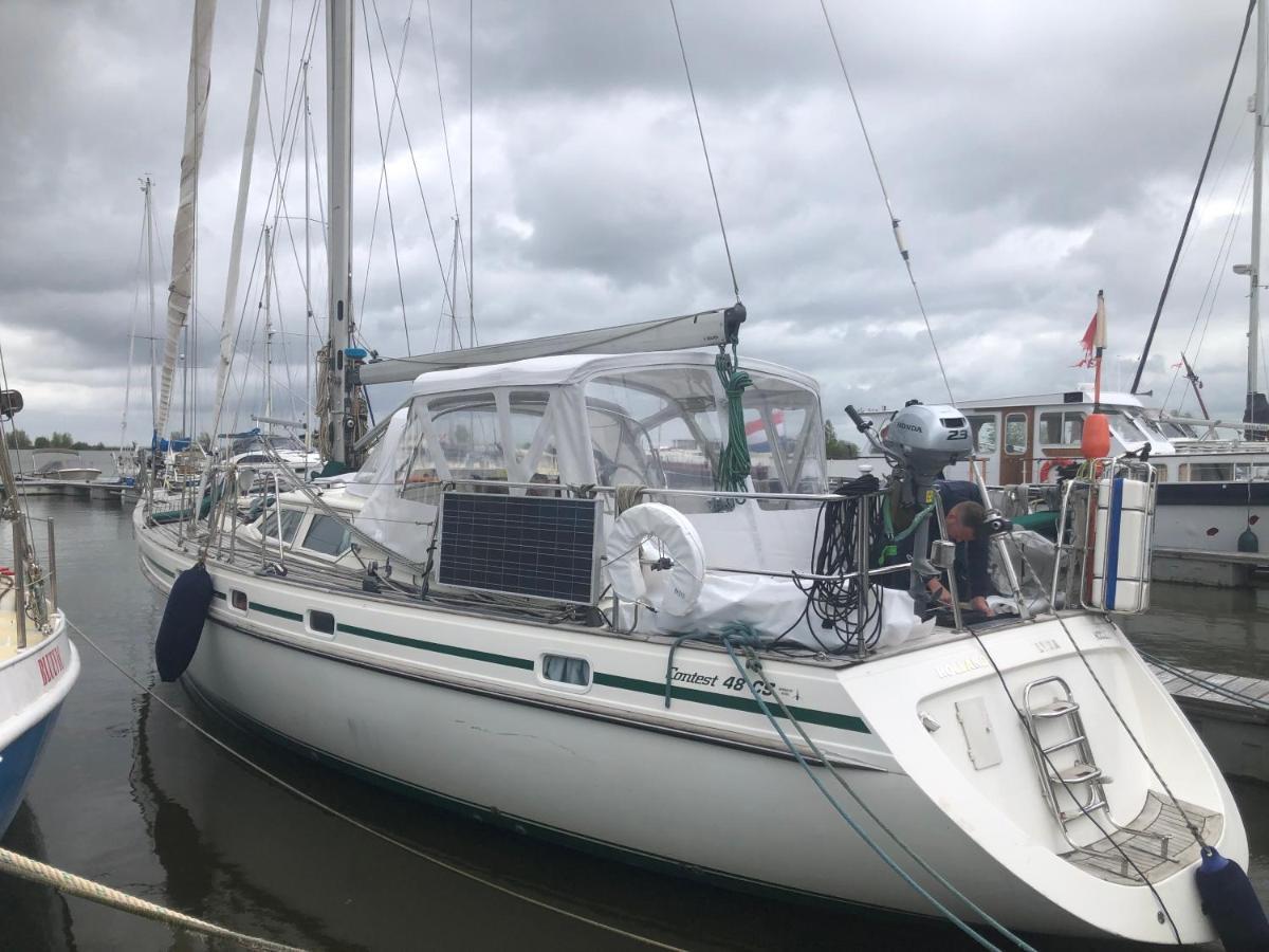 Stay Only Or Sailaway With Friends And Family Have More Fun Medemblik Exterior foto